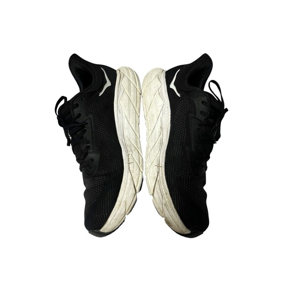 Hoka One One Men’s Size 12 Black/White Running Low Top Sneakers  athletic Shoes main image 6